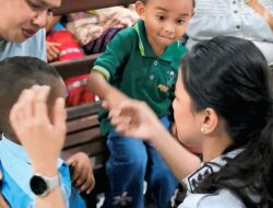 Wabup Kupang Tinjau Posyandu Kiuoni, Dorong Percepatan Penanganan Stunting 