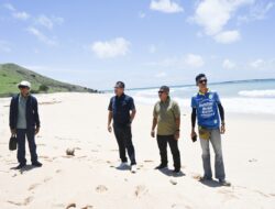 Bupati Kupang Kunjungi Semau, Mantapkan Rencana Pembangunan Patung Kristus 