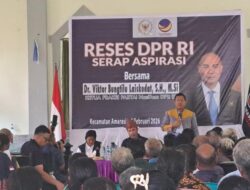Bupati Kupang Hadiri Reses Anggota DPR RI Viktor Laiskodat di Tesbatan 