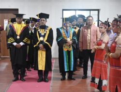 Bupati Kupang di Wisuda Undana, Tekankan Kontribusi Lulusan bagi Daerah 