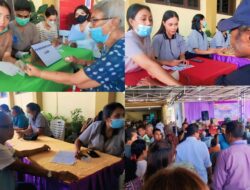 Ribuan Warga Kabupaten Kupang Ikut Pemeriksaan Kesehatan Gratis yang Dihelat Panitia Prosesi Paskah 2026