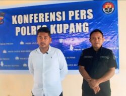 Hasut Massa Bakar Kantor Bupati, Polres Kupang Tangkap Paksa Hendrikus Djawa