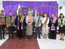 Bupati Kupang Hadiri Ibadah Pergantian  Pendeta GMIT Kasih Karunia Oesao