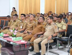 Pemkab Kupang Helat Rapat Evaluasi Program Kerja Kecamatan, Lurah dan Desa