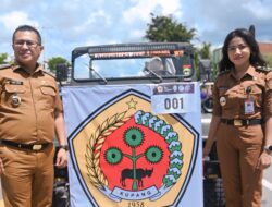 Lepas Peserta Prosesi Paskah 2026, Bupati Kupang : Ini Jadi Agenda Rutin Tahunan 