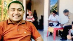 Pelayanan Bersama Pemdes Kuimasi dan Bapenda, Terima Pembayaran PBB