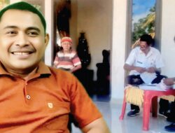 Pelayanan Bersama Pemdes Kuimasi dan Bapenda, Terima Pembayaran PBB