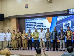 Pemkab Kupang Serahkan Laporan Keuangan Tahun 2025 ke BPK NTT 