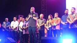 Gubernur NTT Sampaikan Pesan Wapres Gibran dan Beri Jempol ke Bupati Kupang 