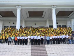 Bupati Lede Lepas Mahasiswa KKN Undana, Kabupaten Kupang Butuh Energi Baru