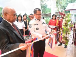 Bupati Kupang Hadiri Penthabisan GPdI Karmel Tunfeu – Nekamese