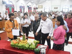 Bupati Kupang Hadiri Perayaan HUT ke-23 GMIT Amanau Tablolong 