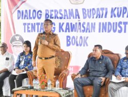 Bupati Kupang Komit Tuntaskan Sengketa Lahan Kawasan Industri Bolok 