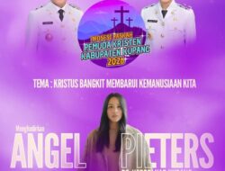 Puncak Perayaan Paskah 2026, Angel Pieters “Ku Nyanyi Haleluya” untuk Masyarakat Kabupaten Kupang 