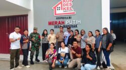 Presiden Prabowo Resmikan Operasional  1061 Koperaai Merah Putih, Kopdes Manusak Segera Beroperasi 