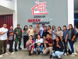 Presiden Prabowo Resmikan Operasional  1061 Koperaai Merah Putih, Kopdes Manusak Segera Beroperasi 