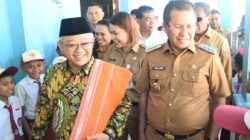 Mendikdasmen Kunker di SD Inpres Noelbaki dan SMPN 6 Kupang Tengah 