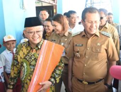 Mendikdasmen Kunker di SD Inpres Noelbaki dan SMPN 6 Kupang Tengah 