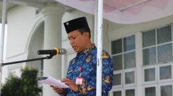 Sekda Teldi Sanam Pimpin Upacara Harkitnas ke 118 Tingkat Kabupaten Kupang