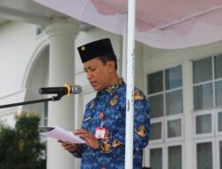 Sekda Teldi Sanam Pimpin Upacara Harkitnas ke 118 Tingkat Kabupaten Kupang