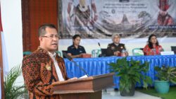 Bupati Yosef Lede Buka Rakor Lembaga Adat Desa  Tingkat Kabupaten Kupang 