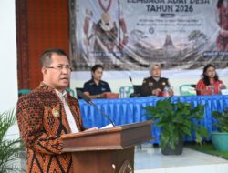 Bupati Yosef Lede Buka Rakor Lembaga Adat Desa  Tingkat Kabupaten Kupang 