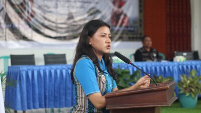 Dibuka Bupati Ditutup Wabup Aurum, Rakor Lembaga Adat Desa Perkuat Sinergitas 