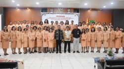 Bupati Lede Hadiri Pengukuhan BP Dharma Wanita Kabupaten Kupang Periode 2024 – 2029 