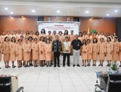 Bupati Lede Hadiri Pengukuhan BP Dharma Wanita Kabupaten Kupang Periode 2024 – 2029 