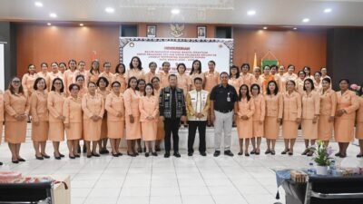 Bupati Lede Hadiri Pengukuhan BP Dharma Wanita Kabupaten Kupang Periode 2024 – 2029 