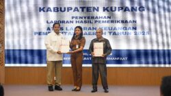 Raport Keuangan Pemkab Kupang 2025 Raih Opini WTP dari BPK Perwakilan NTT