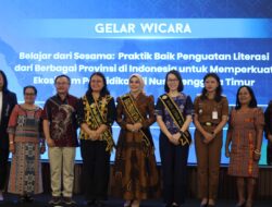 Semangat Hari Buku Nasional, Bunda Literasi NTT Ajak Bangun Ekosistem Membaca
