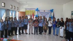 Sekda Teldi Sanam Kukuhkan Pengurus IPeKB Kabupaten Kupang Masa Bakti 2026 – 2030