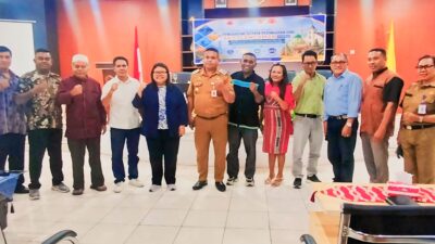 Pemkab Kupang Gandeng Yayasan Obor Berkat Helat Workshop Peringatan Dini Kebencanaan