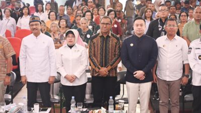 Rayakan Hari Lansia 2026 di Kupang, Mensos RI Tekankan Akurasi Data dan Sekolah Rakyat 