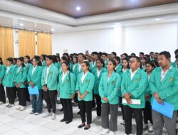 Lepas Mahasiswa KKN UPG 1945, Bupati Kupang Ajak Atasi Persoalan  Masyarakat 