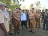 Bupati Kupang Tinjau Lokasi Pembangunan SNT di Manusak