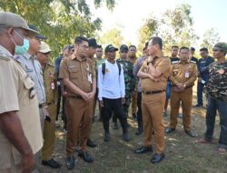 Bupati Kupang Tinjau Lokasi Pembangunan SNT di Manusak
