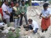 Bupati Kupang Letakan Batu Pertama Pembangunan Tongkonan Keluarga Toraja di Tarus