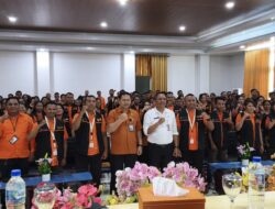 Pemkab Kupang Lepas Petugas dan Canangkan Sensus Ekonomi 2026