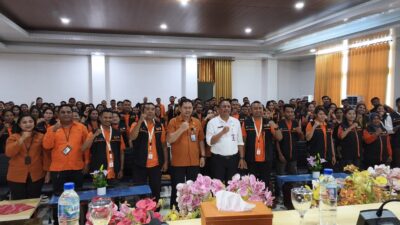 Pemkab Kupang Lepas Petugas dan Canangkan Sensus Ekonomi 2026