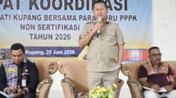 Kawal Hak Guru P3K ke Pusat, Bupati Kupang Minta Tata Jam Mengajar