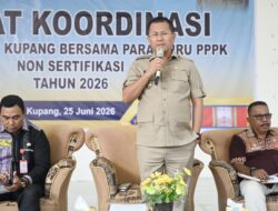 Kawal Hak Guru P3K ke Pusat, Bupati Kupang Minta Tata Jam Mengajar