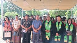 Bupati Kupang Hadiri Serah Terima Pendeta GMIT Nekmes Kaniti, Ajak Gereja Kolaborasi
