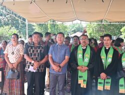 Bupati Kupang Hadiri Serah Terima Pendeta GMIT Nekmes Kaniti, Ajak Gereja Kolaborasi