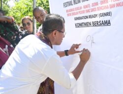 Bupati Kupang Buka Festival Iklim Tingkat SD di Pulau Semau