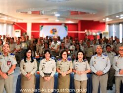 BPN NTT Helat Rapat Evaluasi Kinerja, Bahas Capaian Fisik dan Anggaran 2026