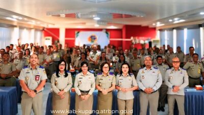 BPN NTT Helat Rapat Evaluasi Kinerja, Bahas Capaian Fisik dan Anggaran 2026