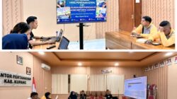 Rakor BPN Kabupaten Kupang dan Kejati NTT Bahas Pendampingan Hukum dan Sertifikasi Tanah