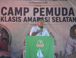 Beri Optimisme, Bupati Kupang Ajak Pemuda GMIT Amarasi Selatan Perkuat Keimanan